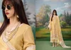 Jaani By Kimora Heer Muslin Embroidery Designer Salwar Suits

